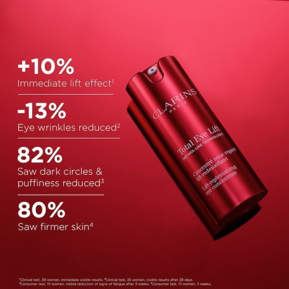 Clarins Total Eye Lift 15mL - Picture 2 of 8